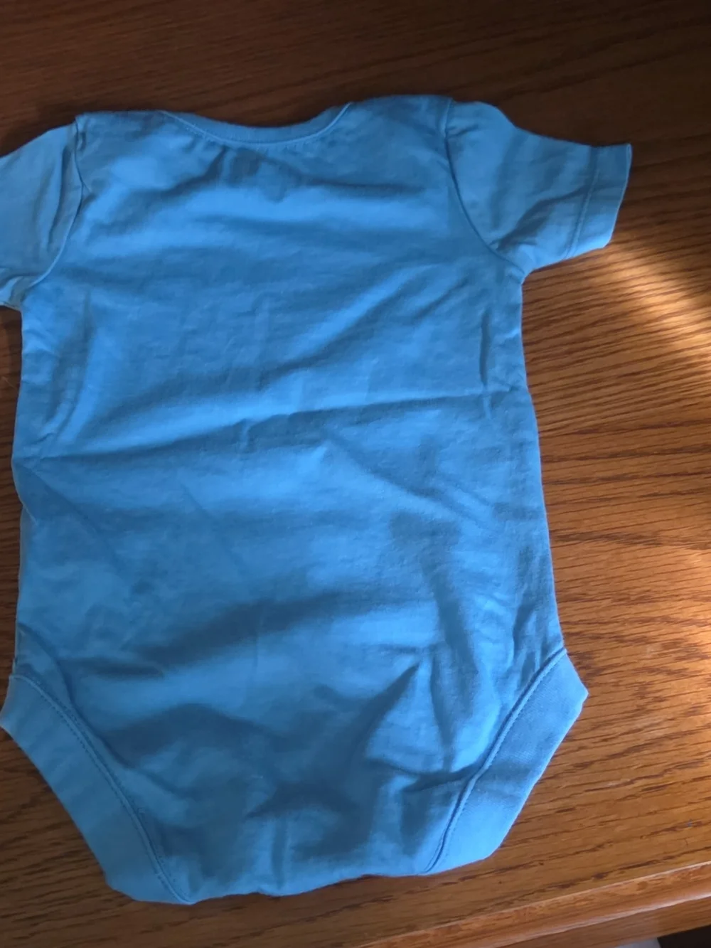The Children's Place Blue 'Family Vacay' Graphic One-Piece Bodysuit